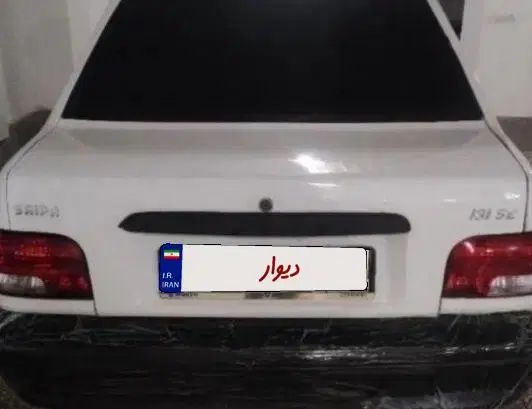 پراید صبا دوگانه‌سوز - 1389