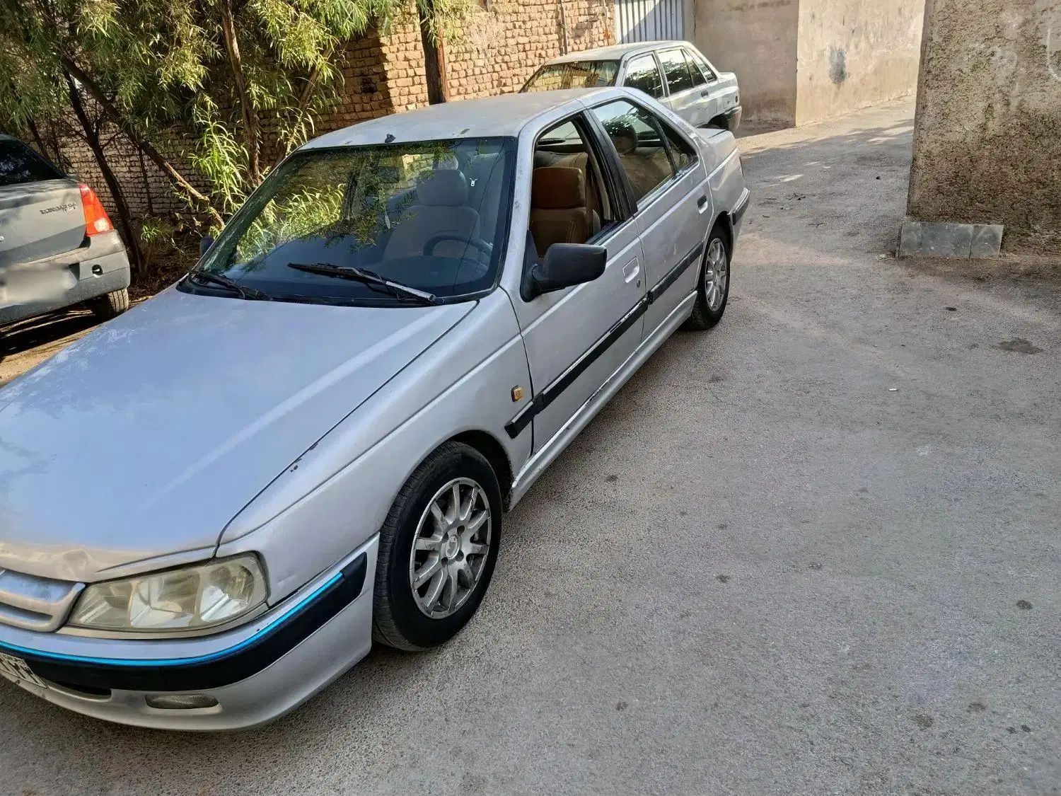 پژو پارس سال - 1391