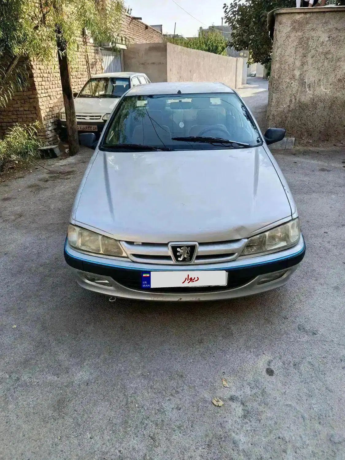 پژو پارس سال - 1391
