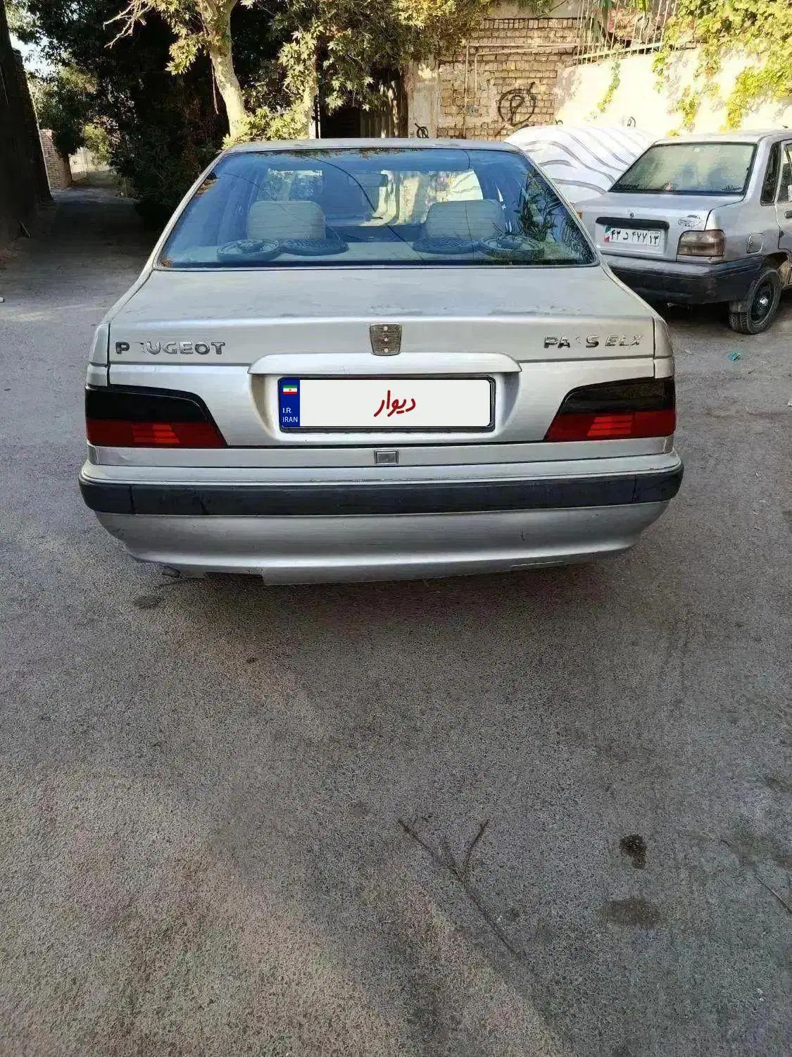 پژو پارس سال - 1391