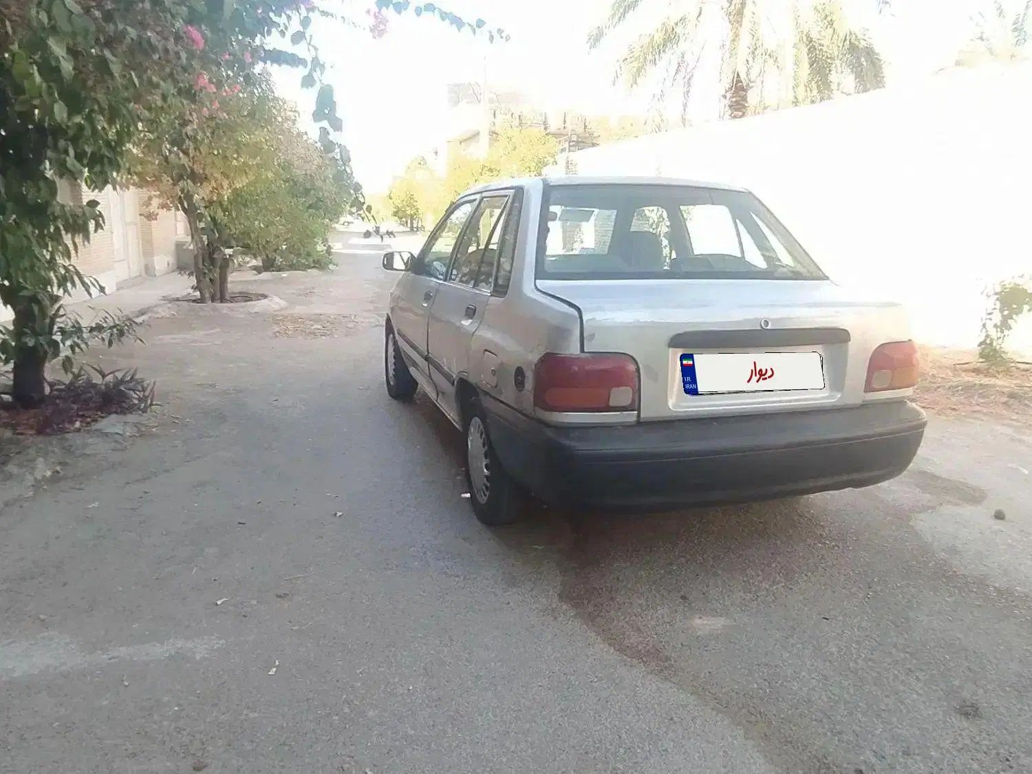 پراید صبا دوگانه‌سوز - 1384
