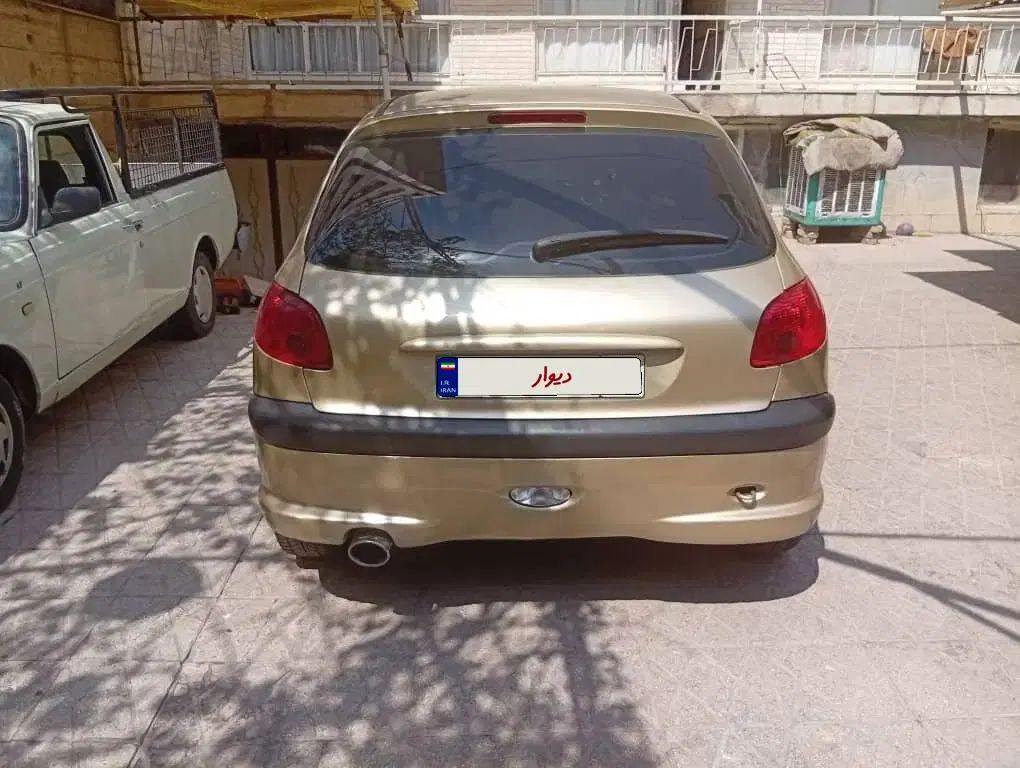 پژو 206 تیپ 2 - 1386