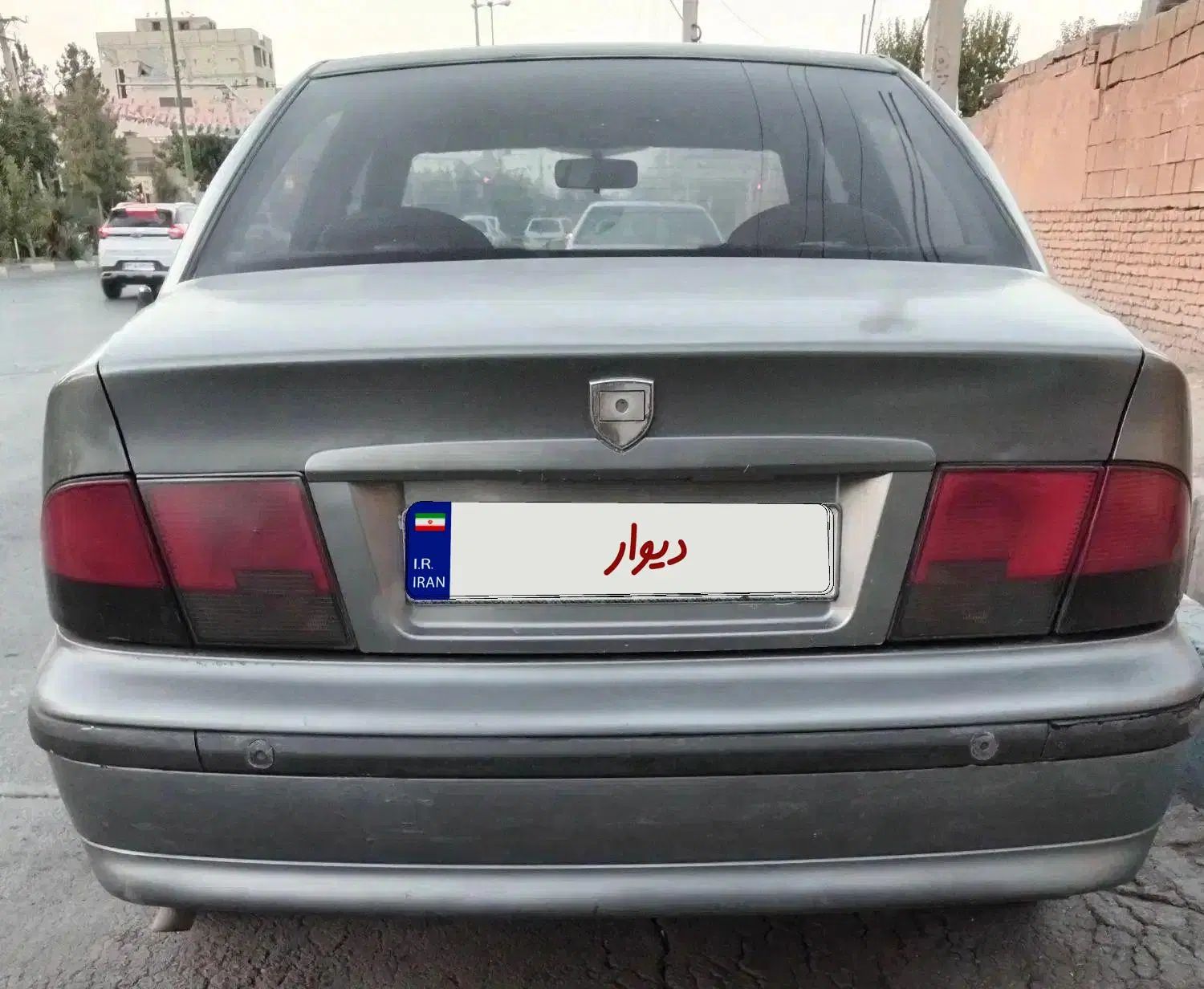 سمند X7 بنزینی - 1384