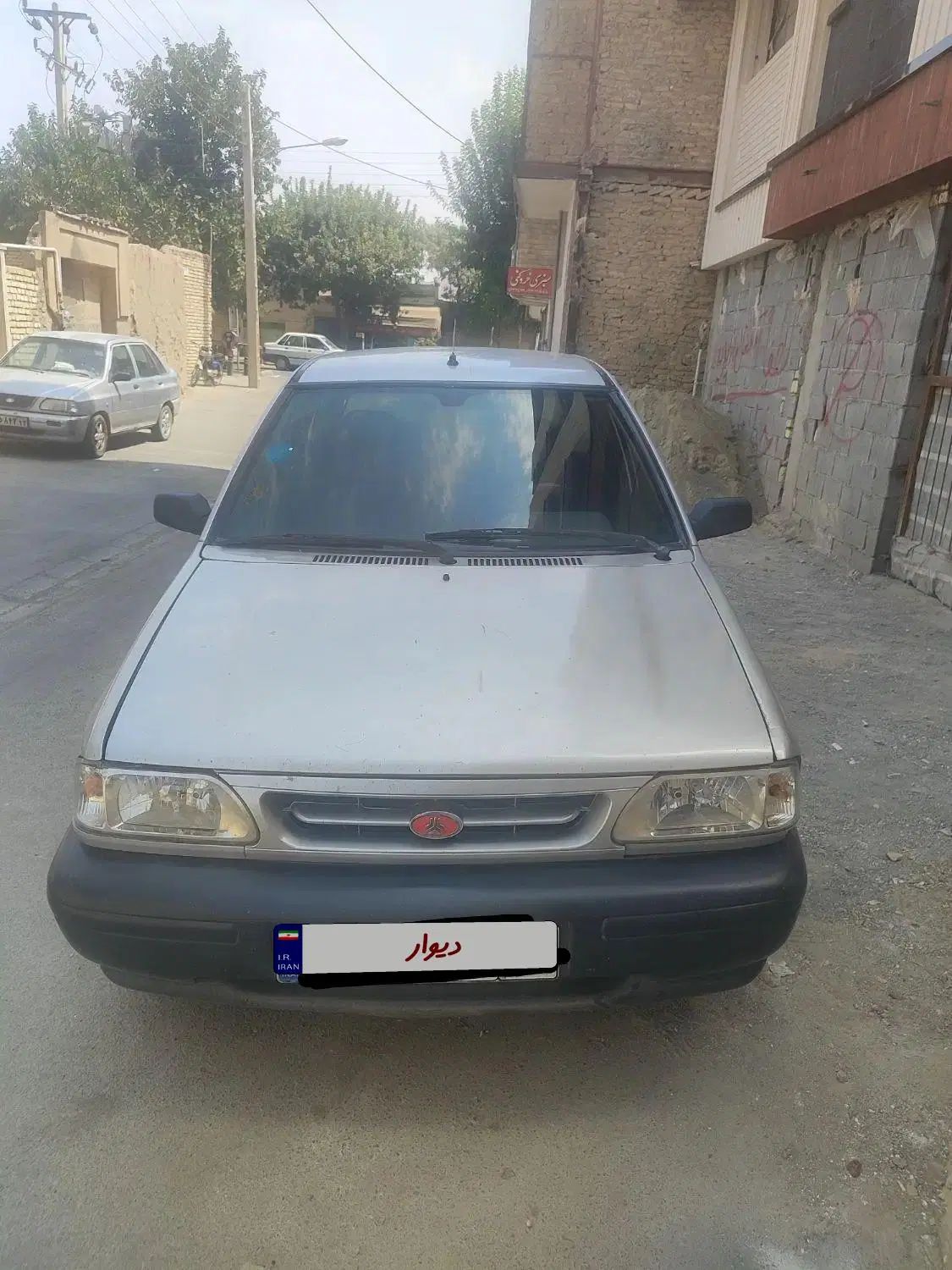 پراید صبا بنزینی - 1388