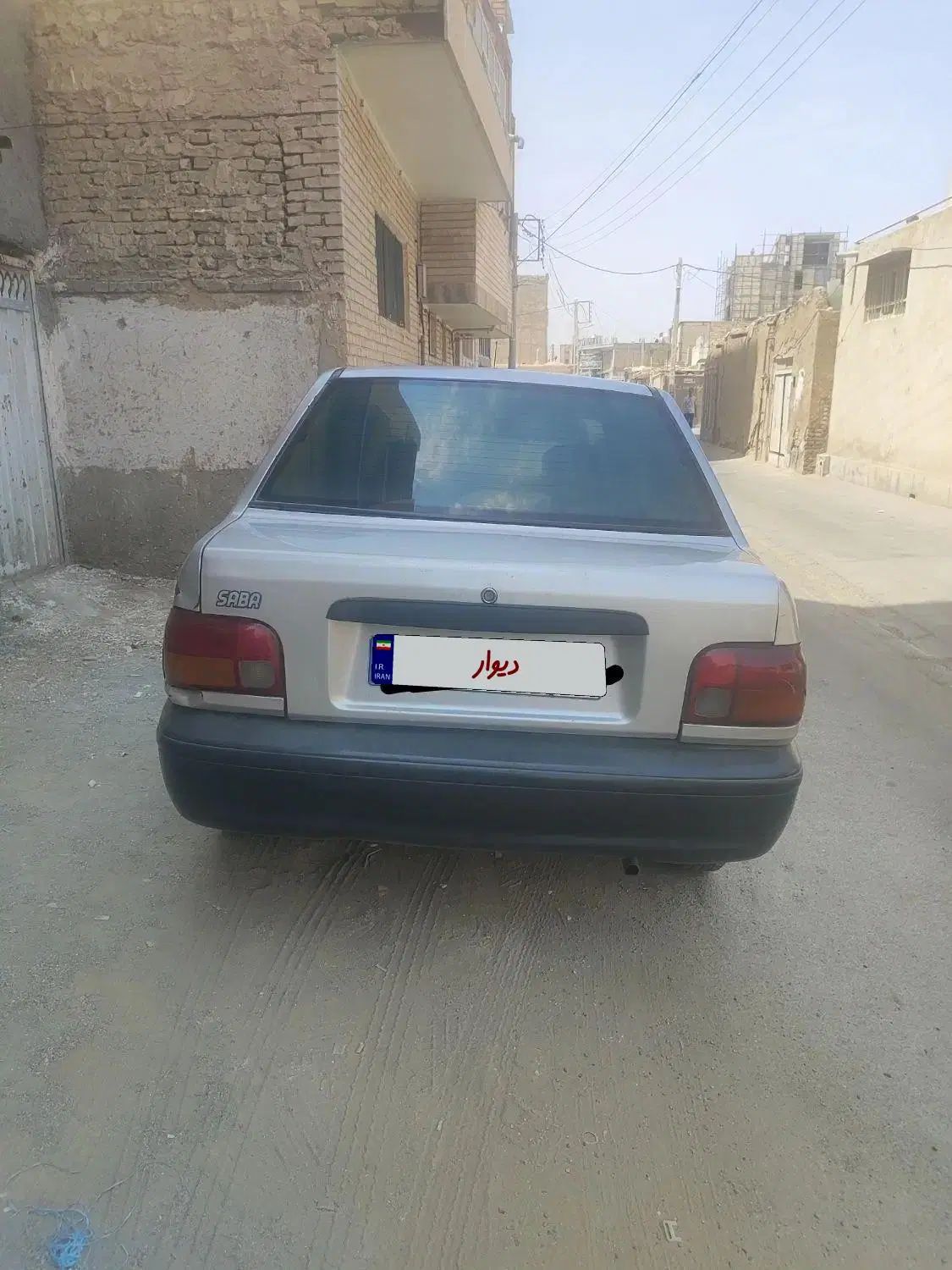پراید صبا بنزینی - 1388