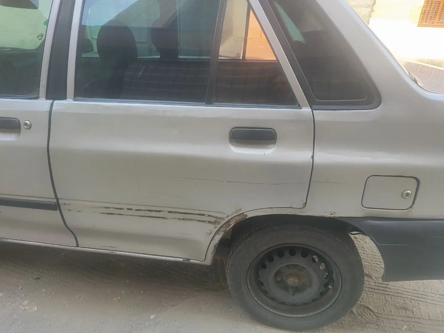 پراید صبا بنزینی - 1388