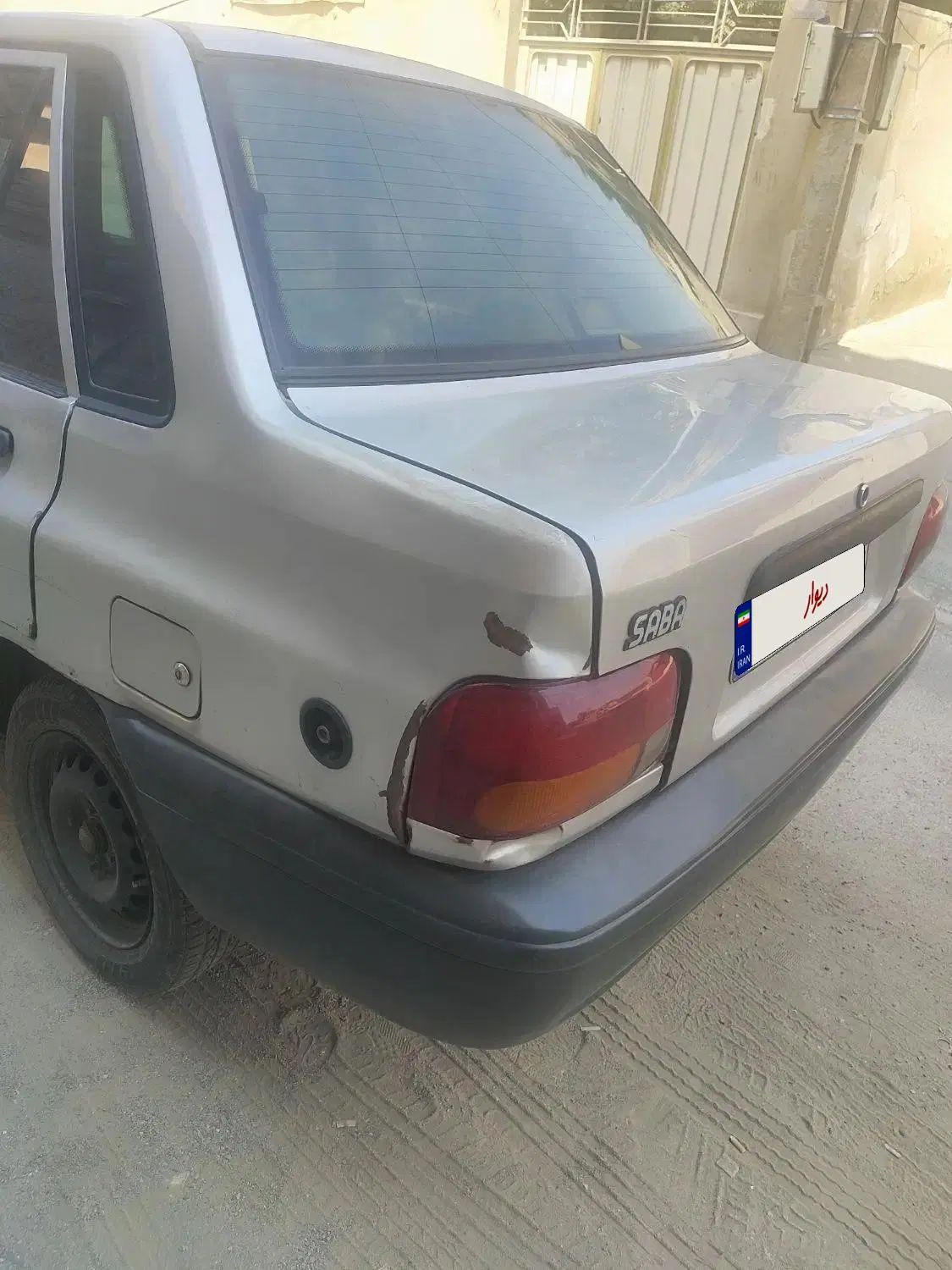 پراید صبا بنزینی - 1388