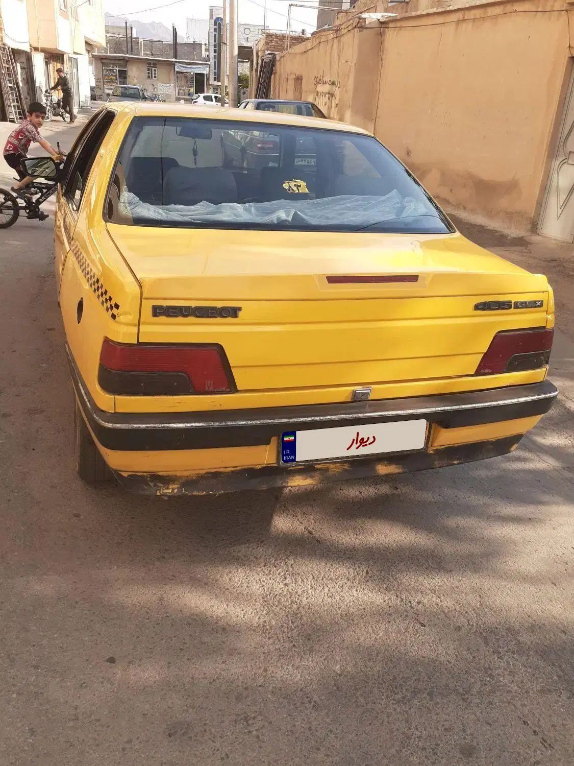 پژو 405 GLX - 1390