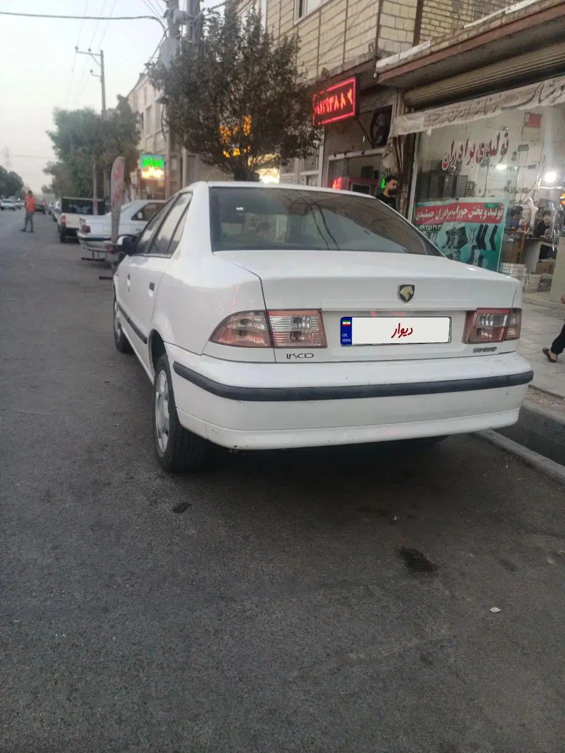 سمند SE ساده - 1392