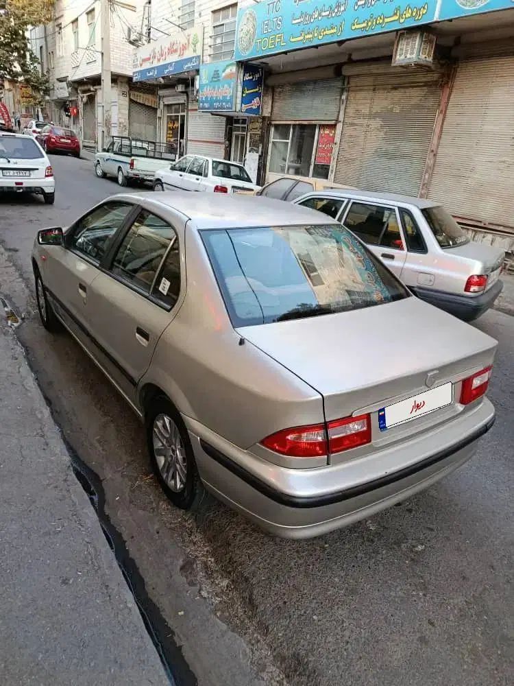 سمند LX XU7 - 1382