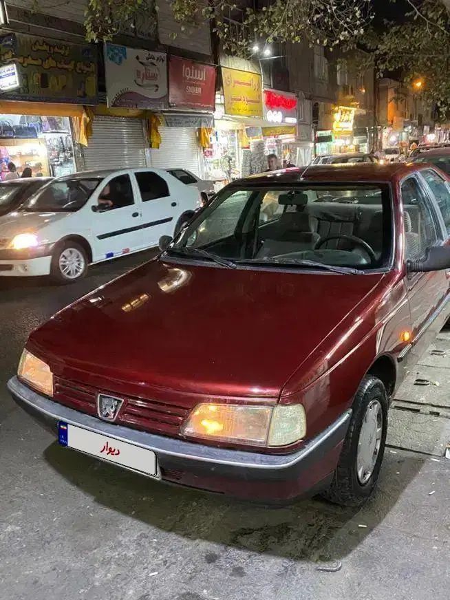 پژو 405 GLI - 1382