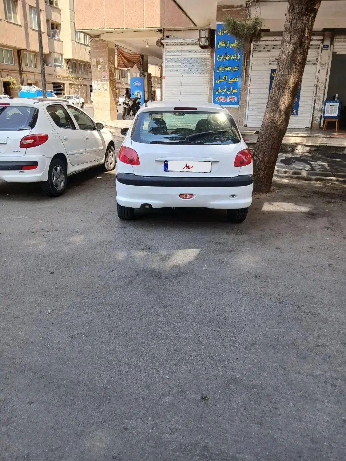 پژو 206 تیپ 2 - 1395