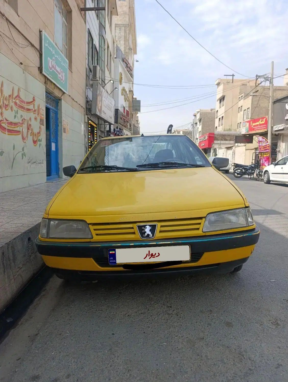 خودرو پژو، 405 آگهی ann_20380493