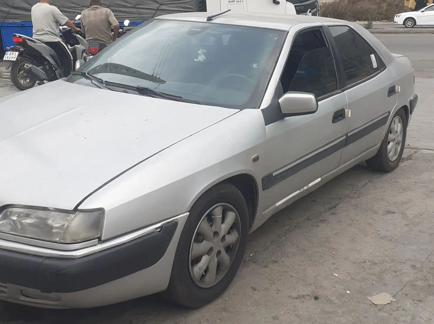 سیتروئن زانتیا SX - 1384
