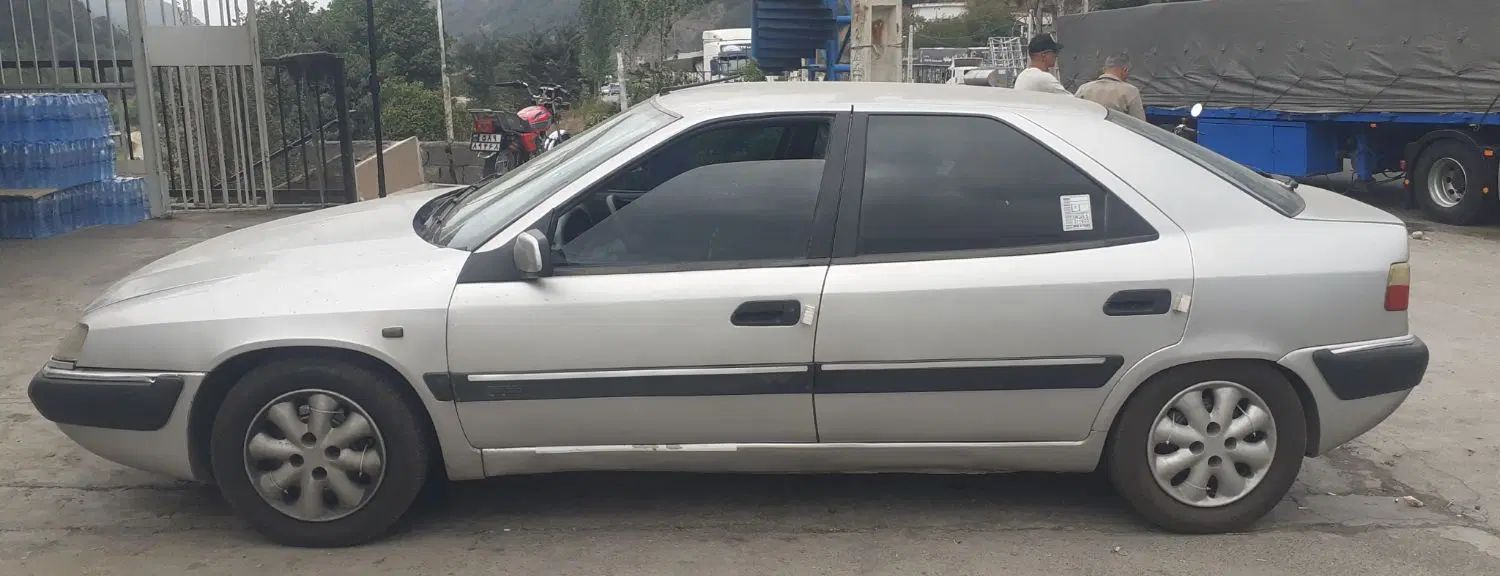 سیتروئن زانتیا SX - 1384