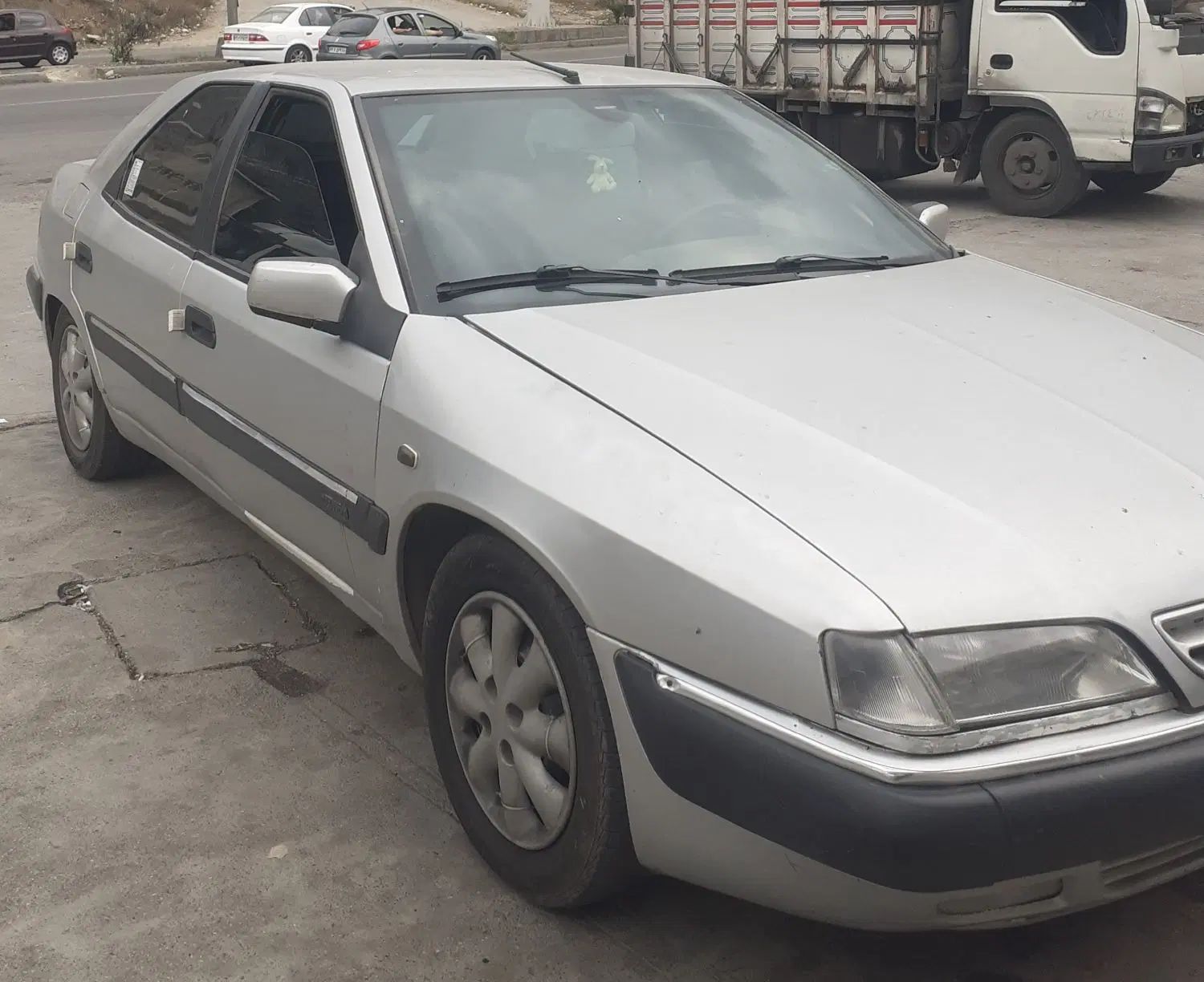 سیتروئن زانتیا SX - 1384