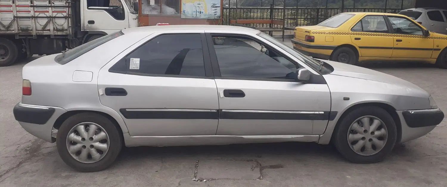 سیتروئن زانتیا SX - 1384