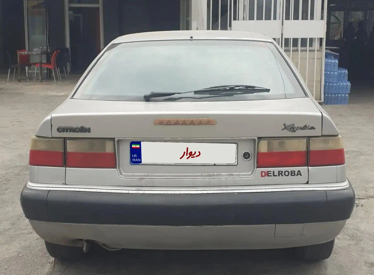 سیتروئن زانتیا SX - 1384