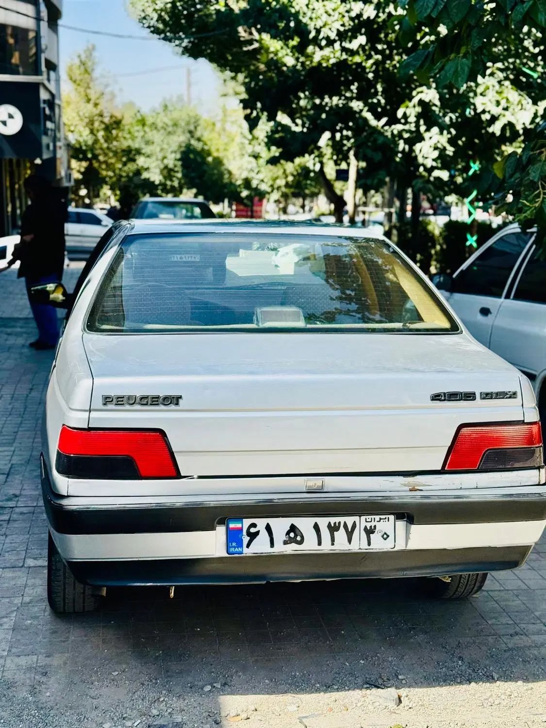 پژو 405 GLX - 1393