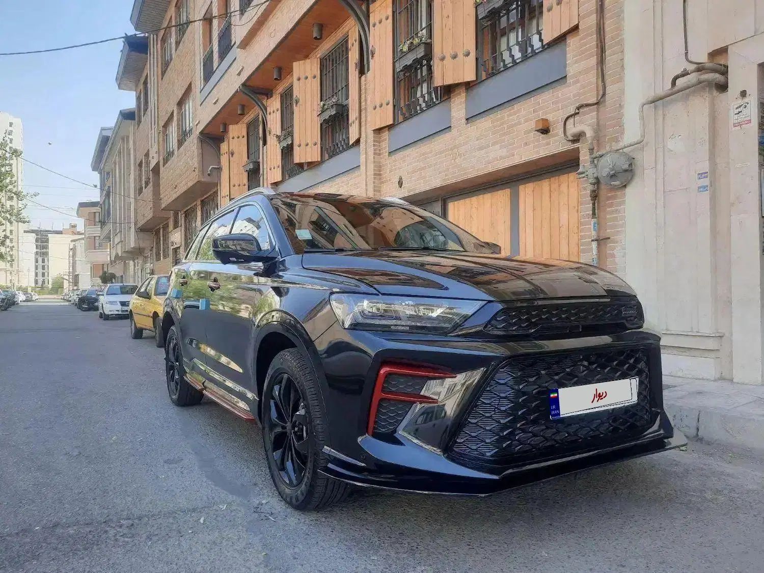 کی ام سی A5 ۱.۵ لیتر توربو - 2024