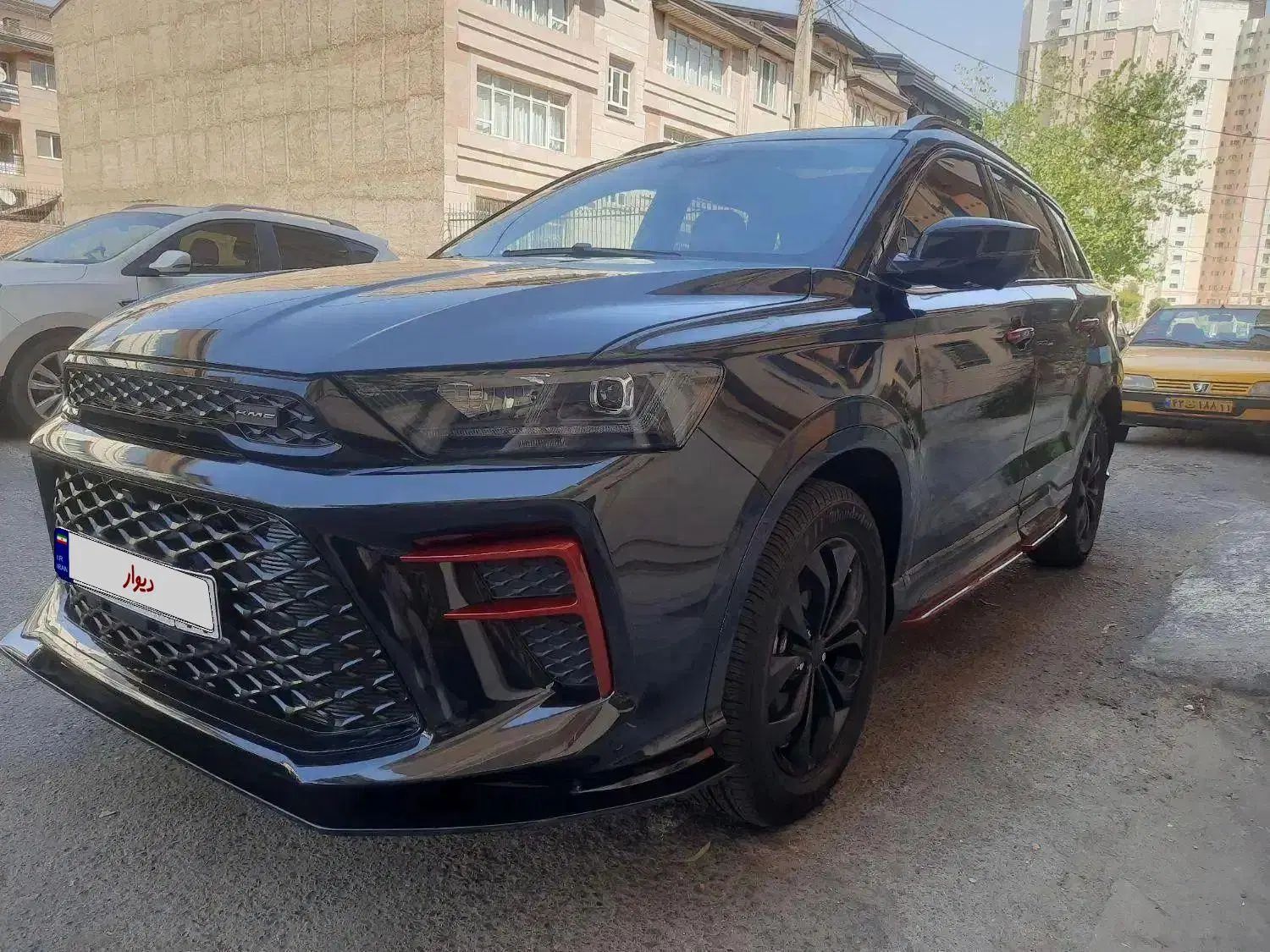 کی ام سی A5 ۱.۵ لیتر توربو - 2024