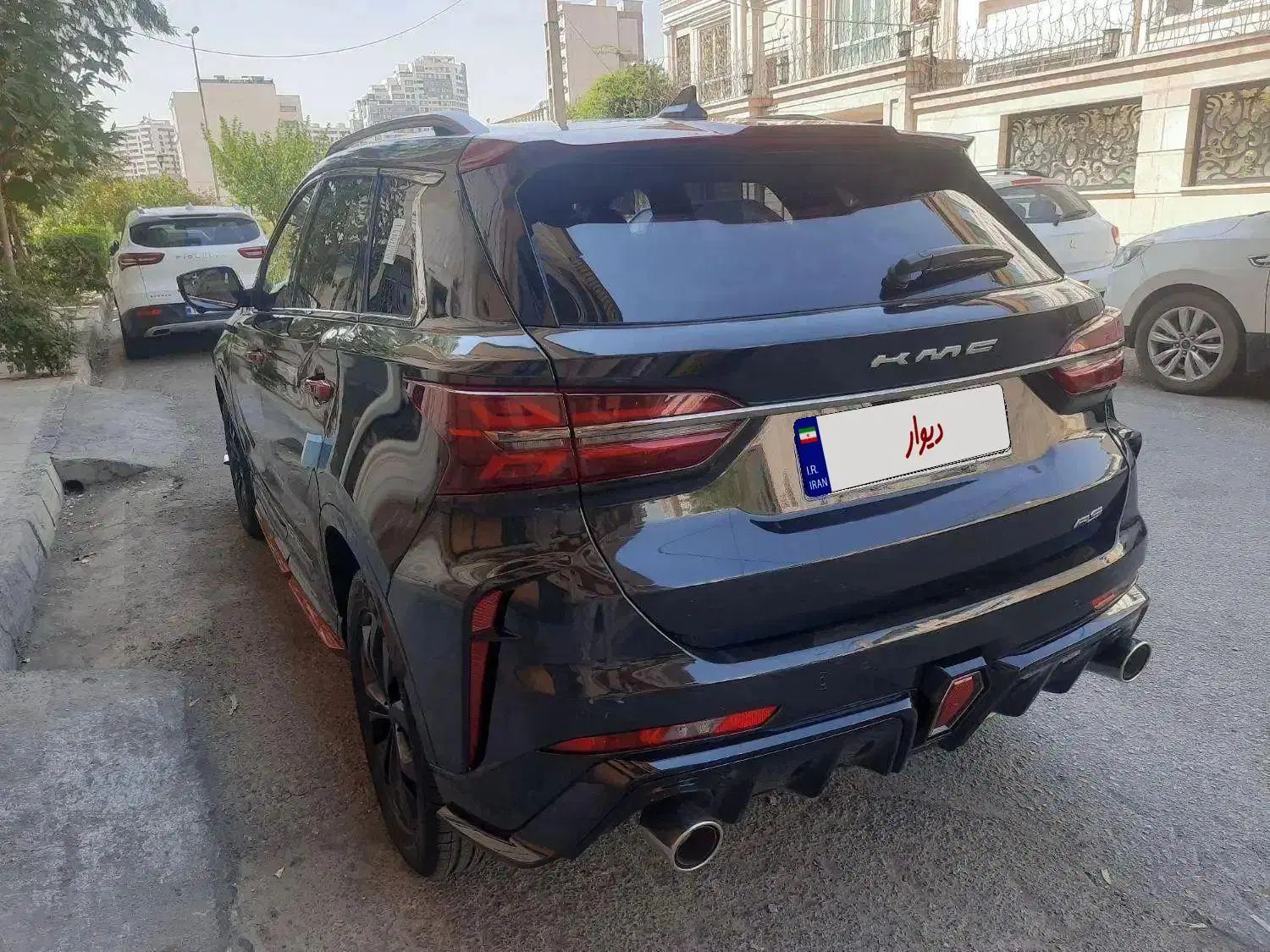 کی ام سی A5 ۱.۵ لیتر توربو - 2024