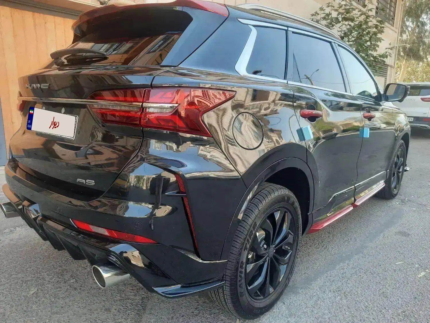 کی ام سی A5 ۱.۵ لیتر توربو - 2024