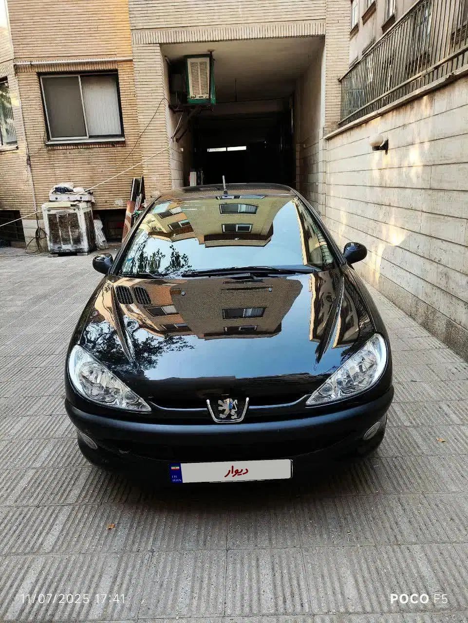 پژو ۲۰۶ صندوق دار v8 - 1398