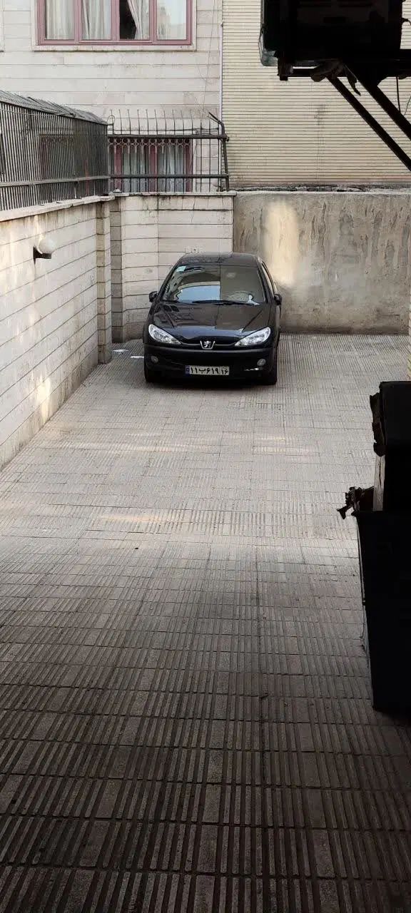 پژو ۲۰۶ صندوق دار v8 - 1398