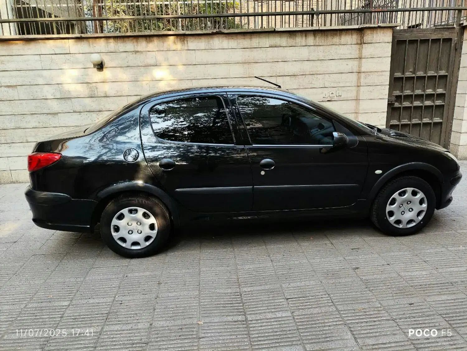 پژو ۲۰۶ صندوق دار v8 - 1398