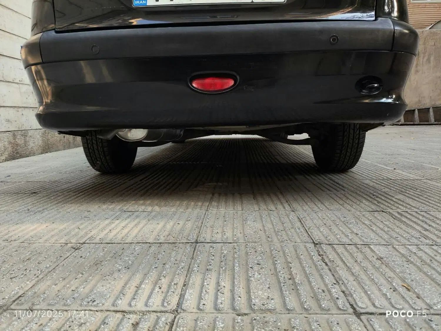 پژو ۲۰۶ صندوق دار v8 - 1398
