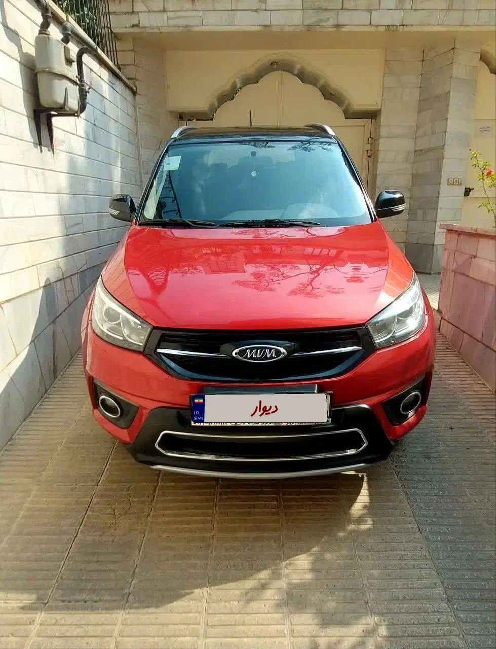 خودرو ام وی ام، X33 آگهی ann_20380575