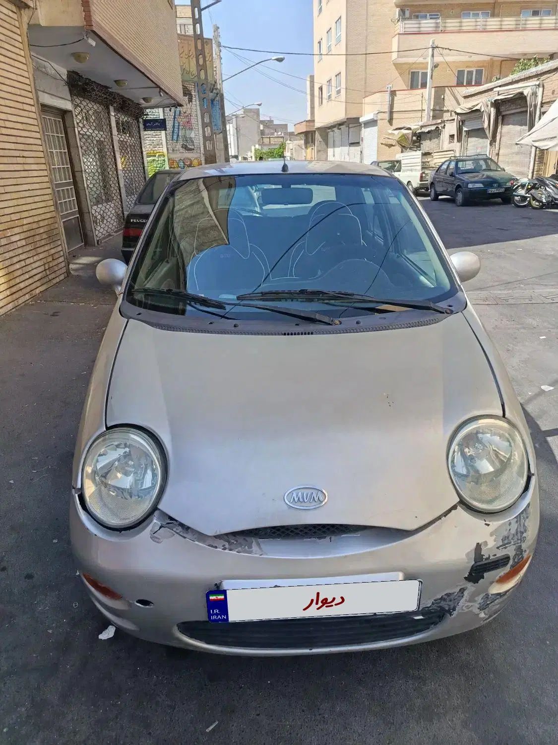 خودرو ام وی ام، 110 آگهی ann_20380576