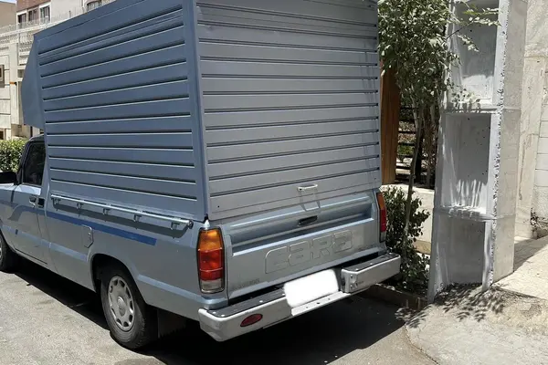 کارا تک کابین موتور 2000 - 1396