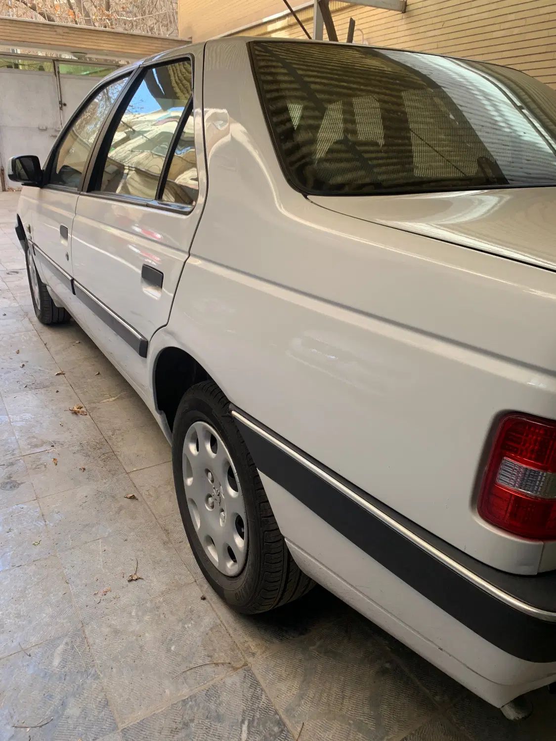 پژو 405 SLX بنزینی TU5 - 1391