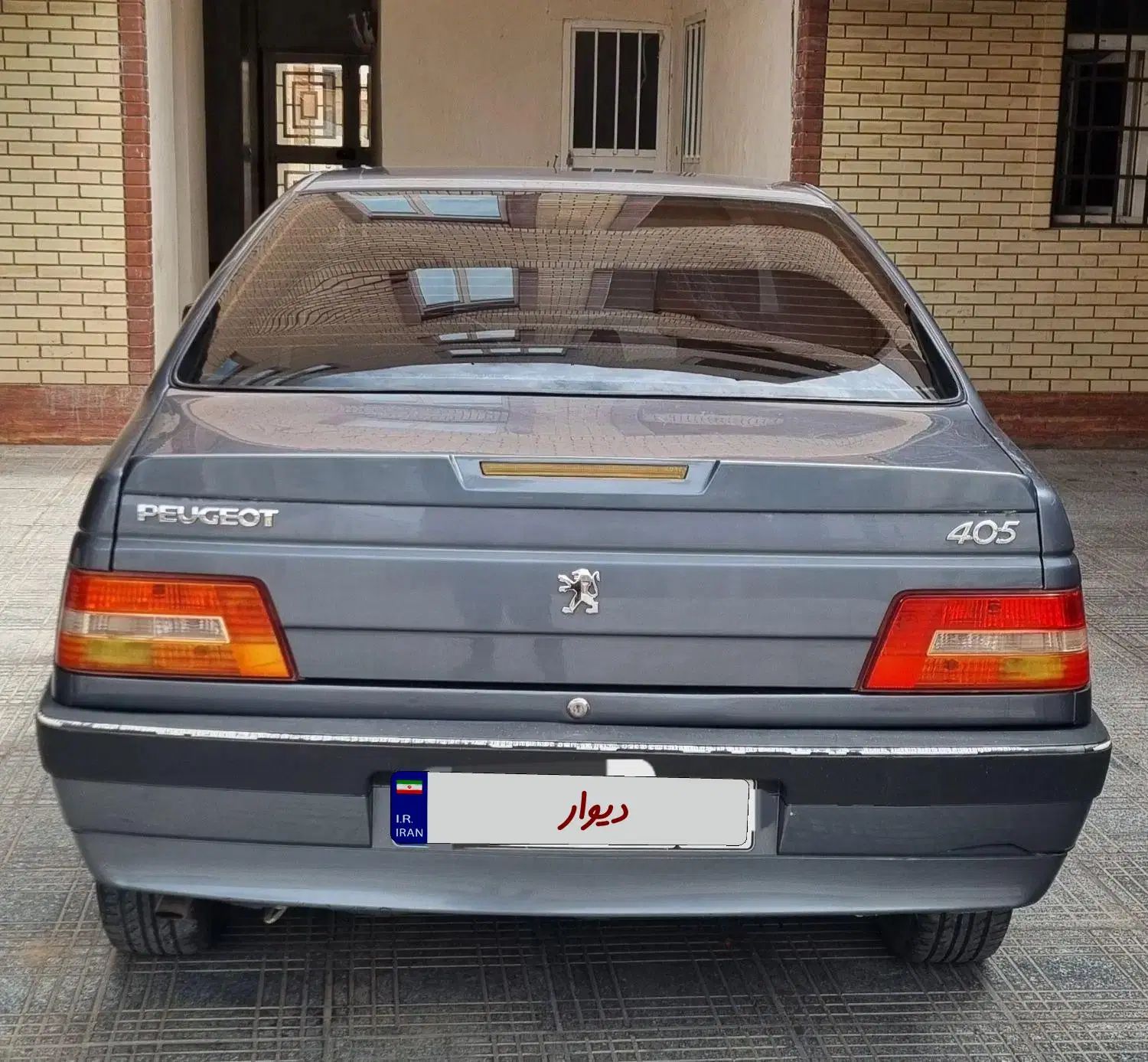 پژو 405 SLX بنزینی TU5 - 1399