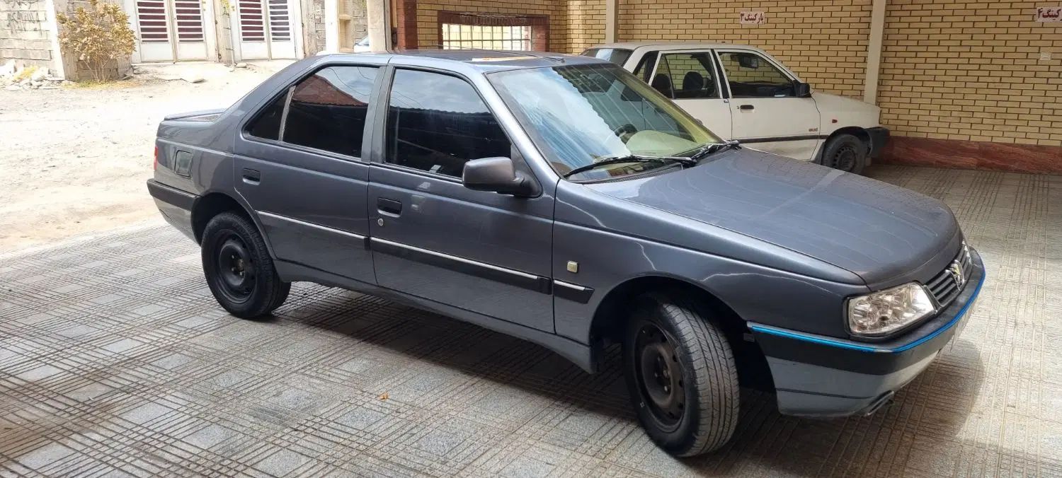 پژو 405 SLX بنزینی TU5 - 1399