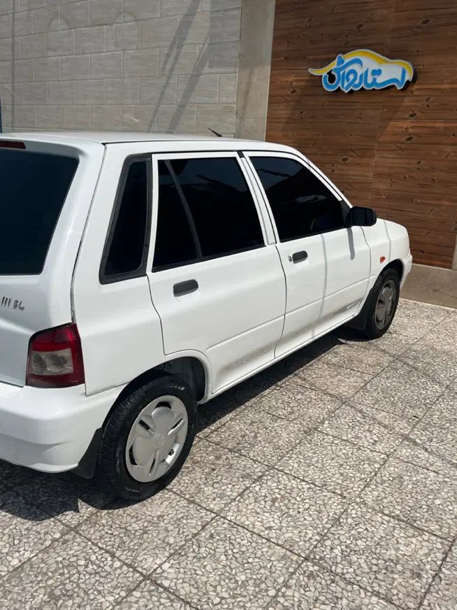 پراید 111 SL - 1391