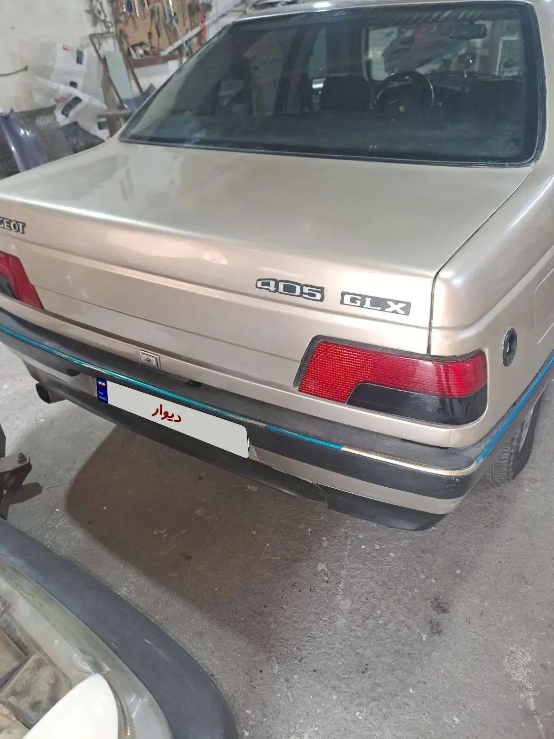 پژو 405 GLX - دوگانه سوز - 1383