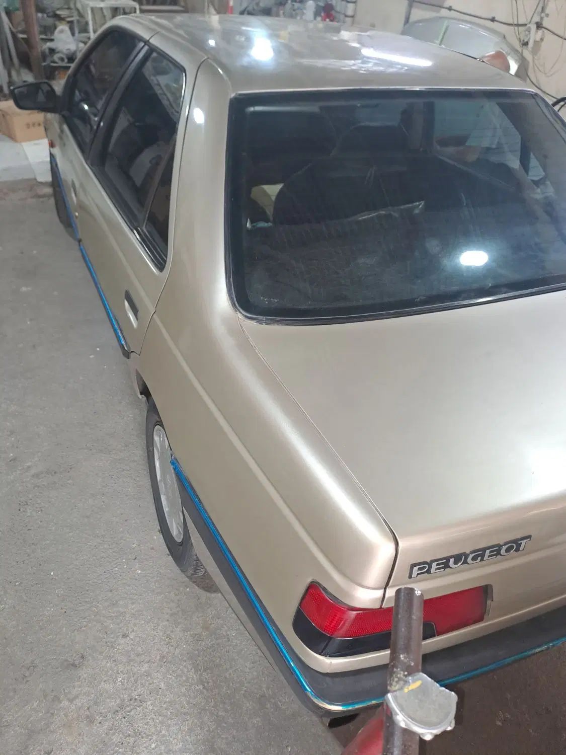 پژو 405 GLX - دوگانه سوز - 1383