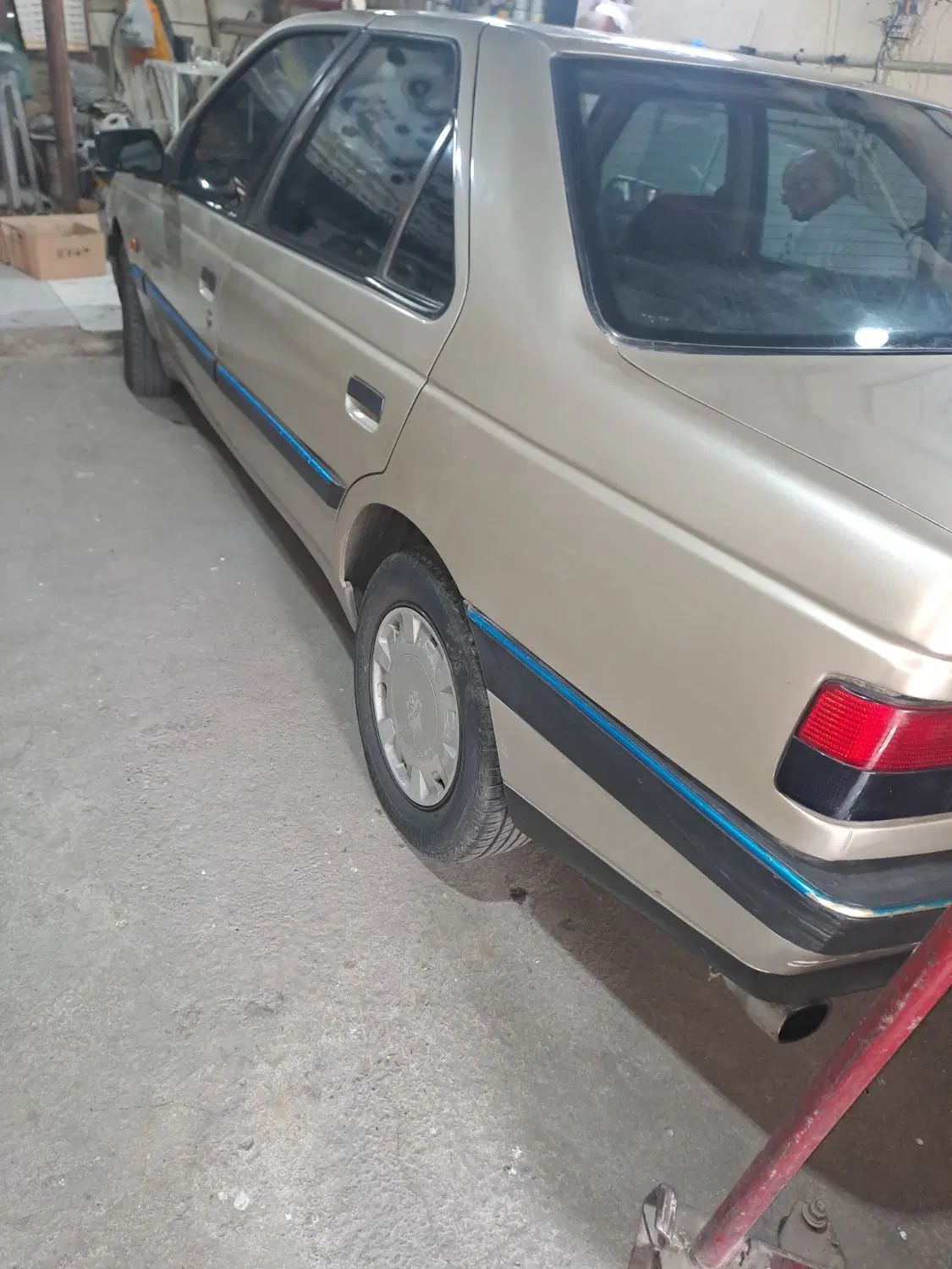پژو 405 GLX - دوگانه سوز - 1383