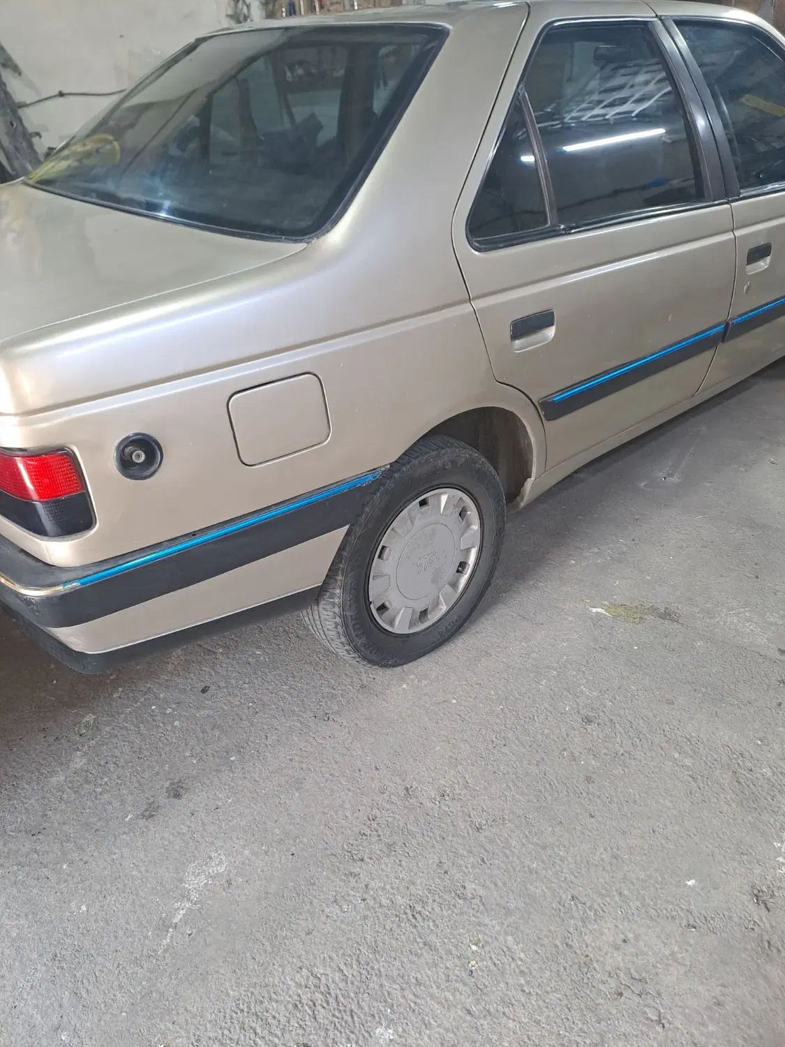 پژو 405 GLX - دوگانه سوز - 1383