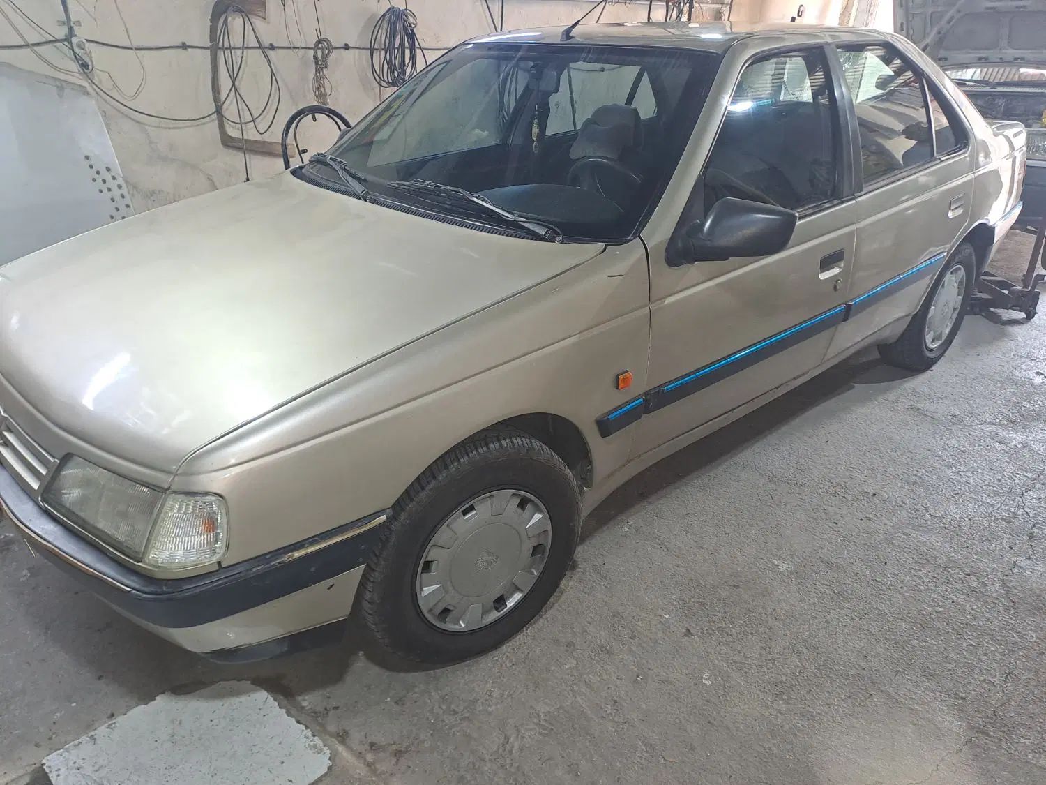 پژو 405 GLX - دوگانه سوز - 1383