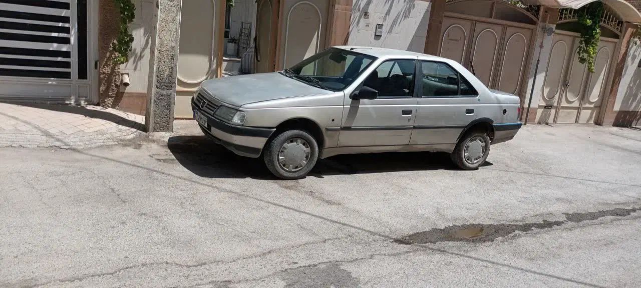 پژو 405 GLX - 1386