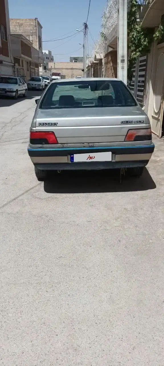 پژو 405 GLX - 1386