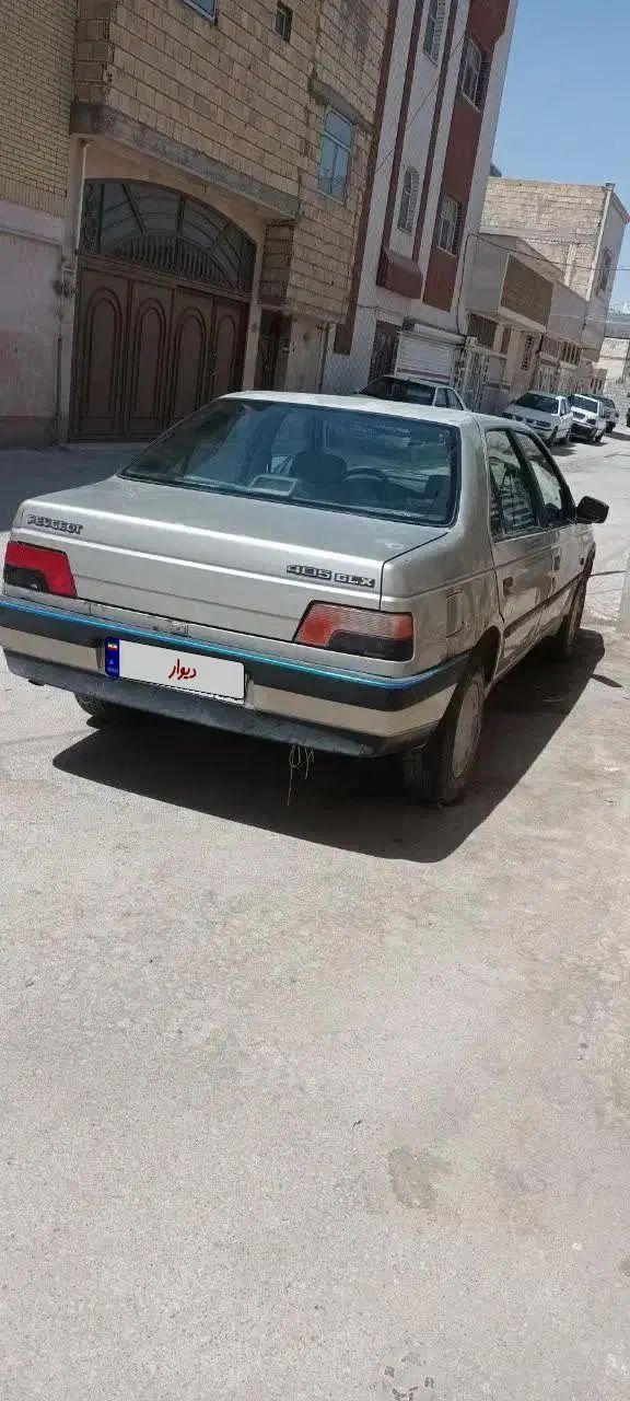 پژو 405 GLX - 1386