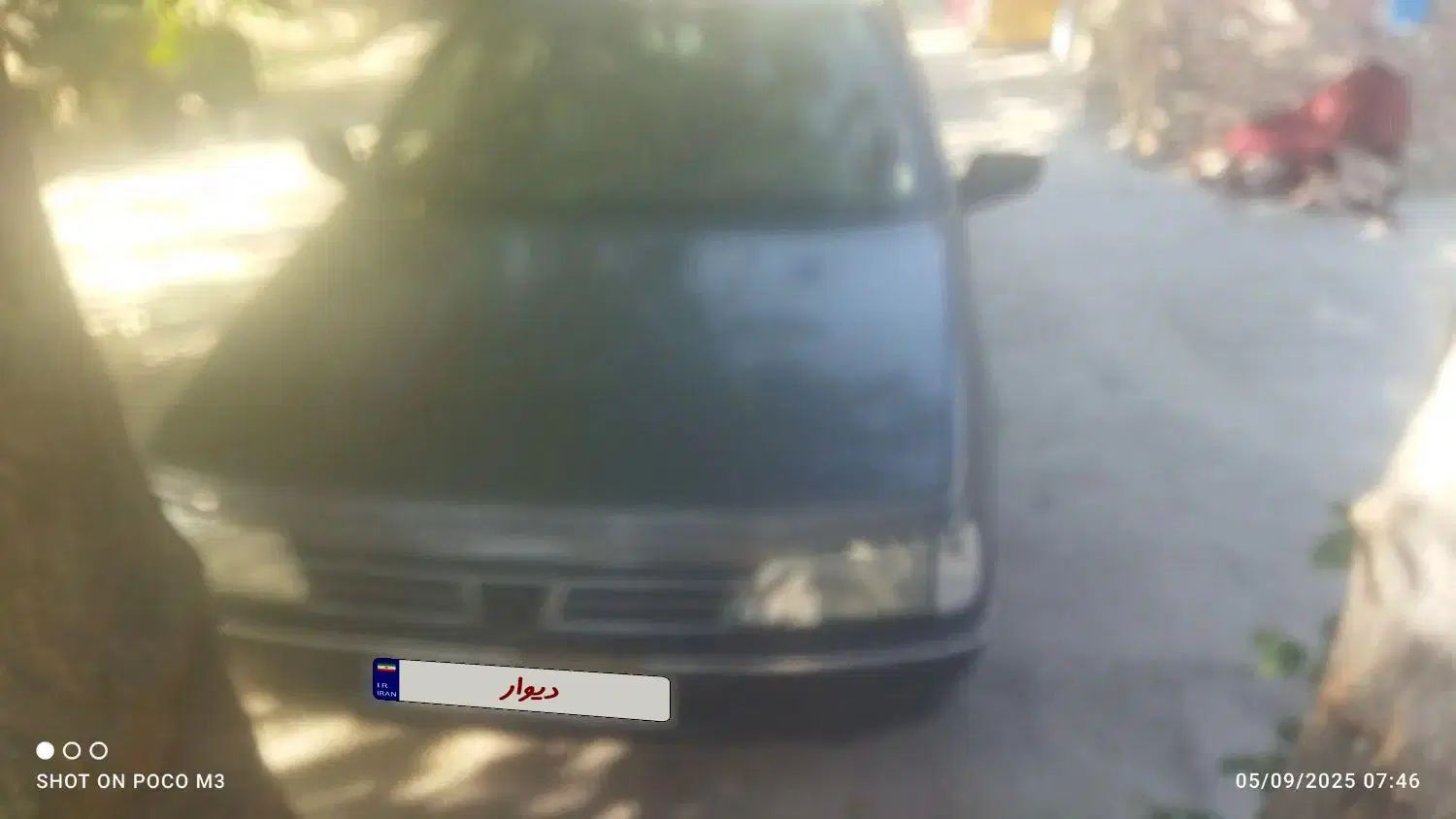 پژو 405 GLX - 1395