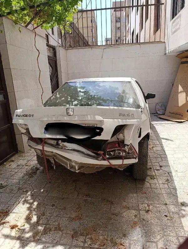 پژو پارس XU7ساده - 1393