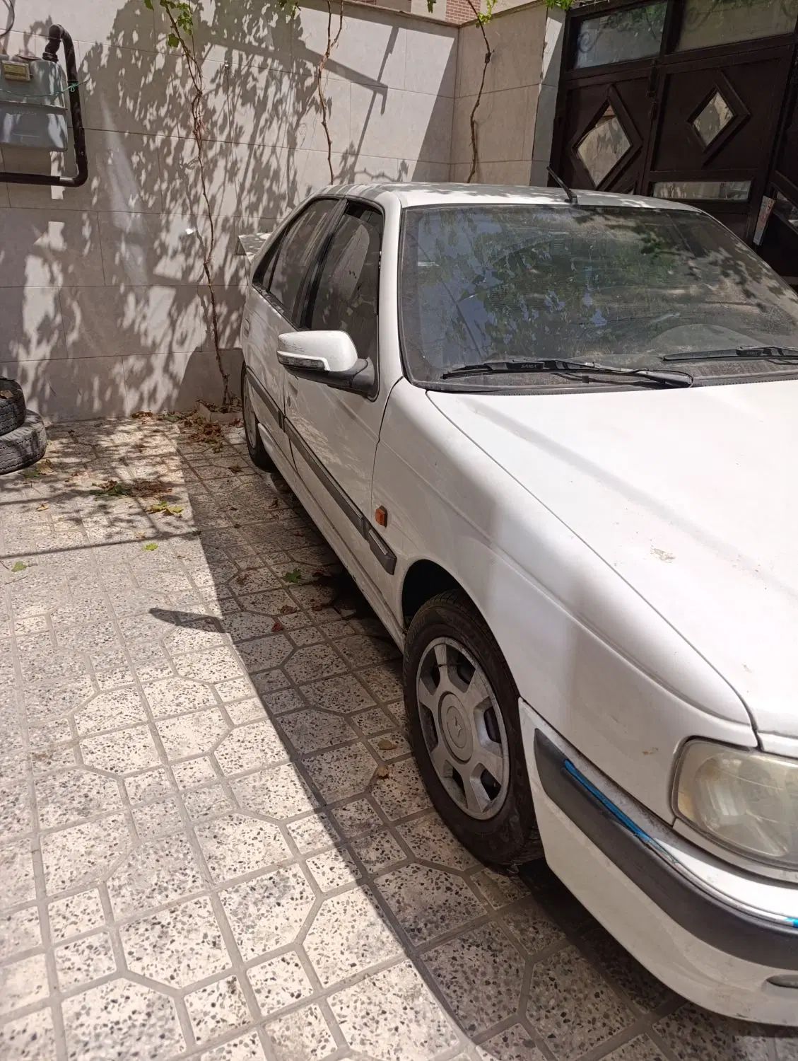پژو پارس XU7ساده - 1393