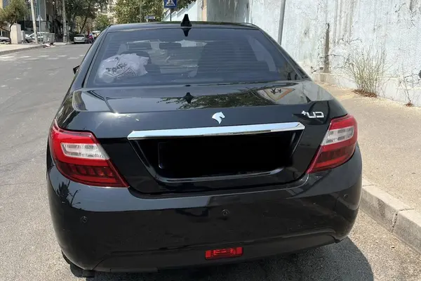 دنا پلاس توربو اتوماتیک - 1400